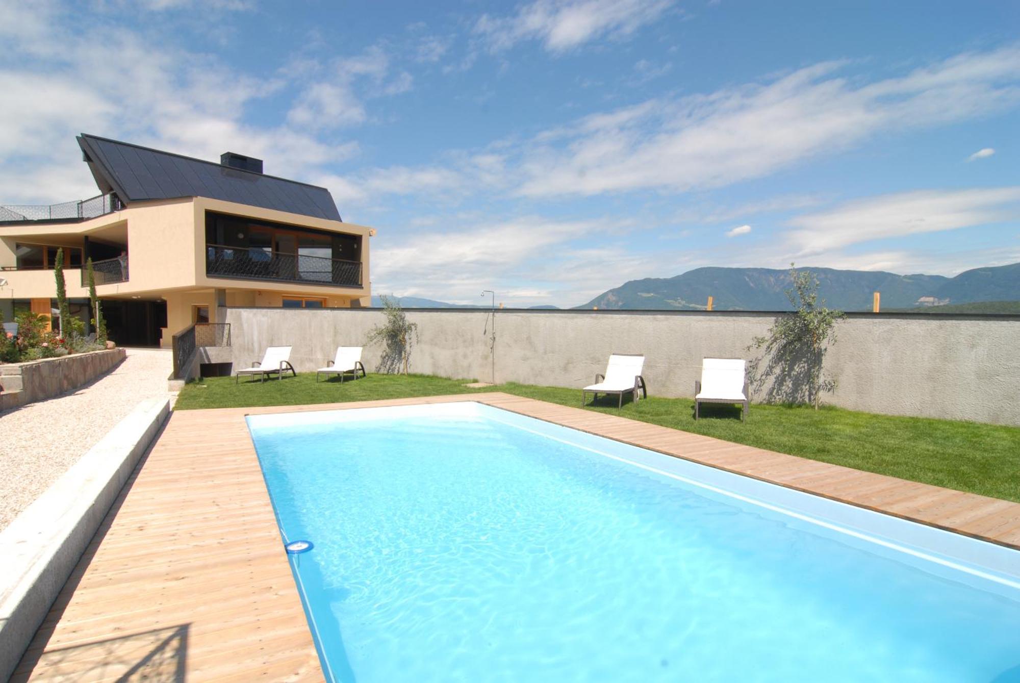 Biobauernhof St. Quirinus Apartment Caldaro Exterior photo