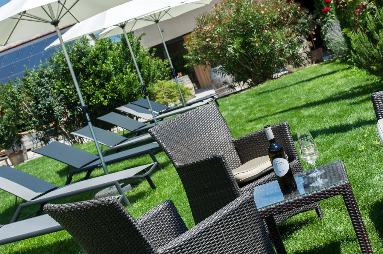 Biobauernhof St. Quirinus Apartment Caldaro Exterior photo