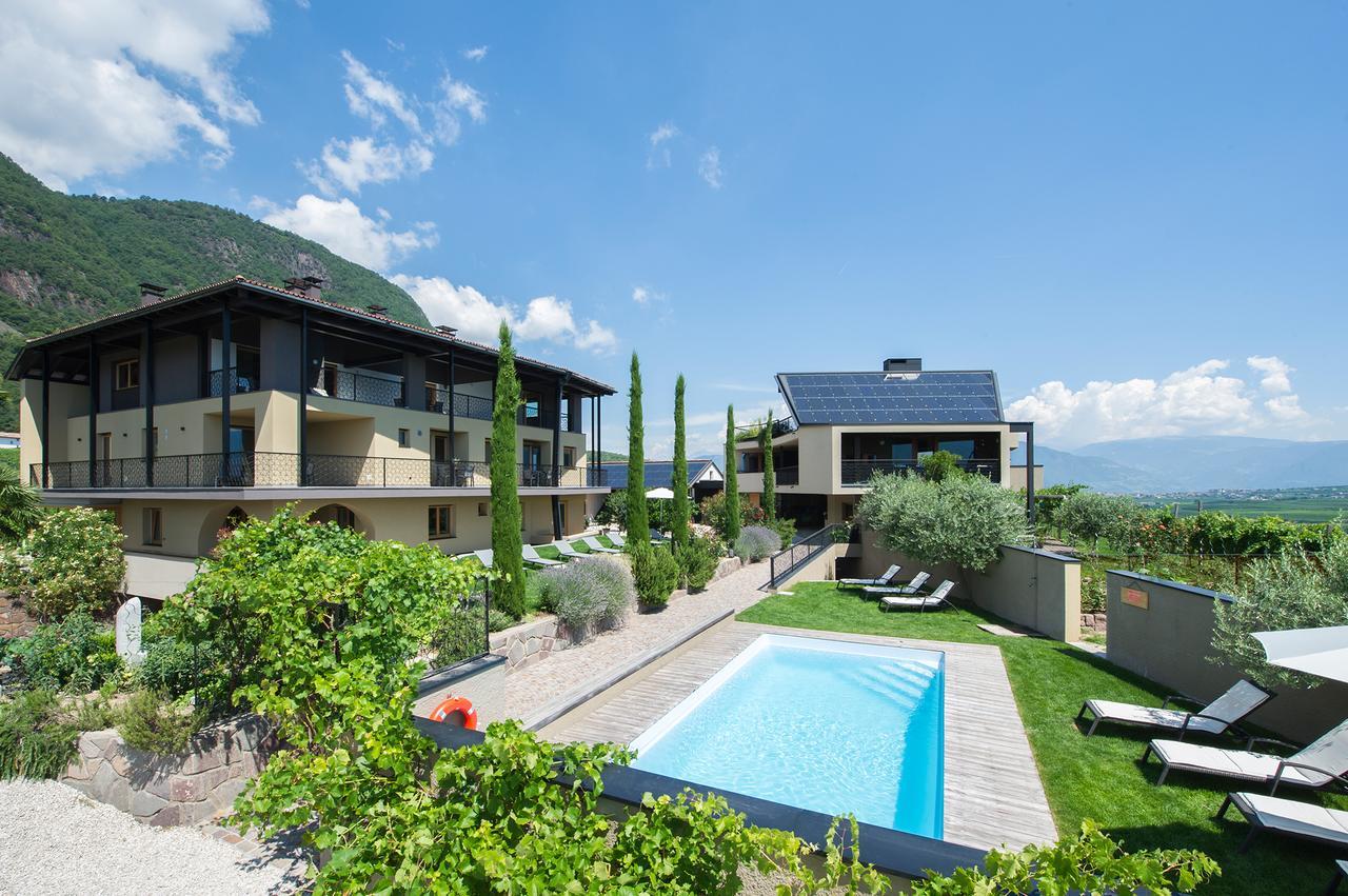 Biobauernhof St. Quirinus Apartment Caldaro Exterior photo